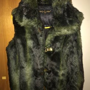 Faux Fur Vest